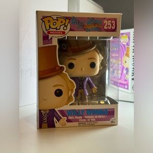 FUNKO POP Willy Wonka #253